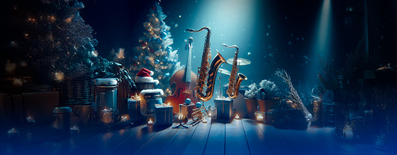 MUSICMAN JAZZ – CHRISTMAS JAZZ