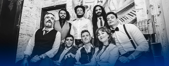 BANDA LET’S BOWIE – STATION TO STATION: NY – LA – BERLIM