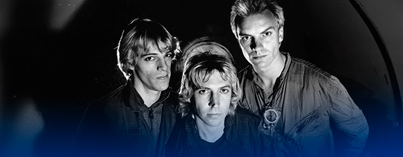 MARK LAMBERT – TRIBUTO A STING & THE POLICE