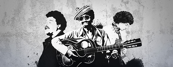 VELHOS CAMARADAS – TIM MAIA, CASSIANO, HYLDON POR FRÃ FINAMORE