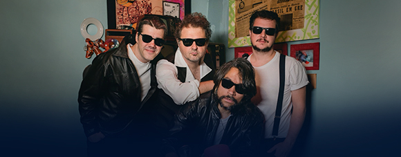 BANDA DO TREMENDÃO CONVIDA ERIKA MARTINS