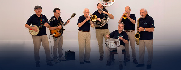 PAULISTANEA JAZZ BAND CONVIDA HECTOR COSTITA