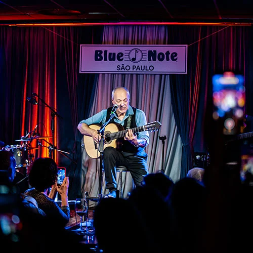 Foto Blue Note São Paulo Show Toquinho