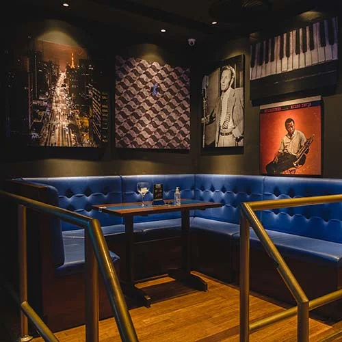 Foto Blue Note São Paulo Camarote VIP
