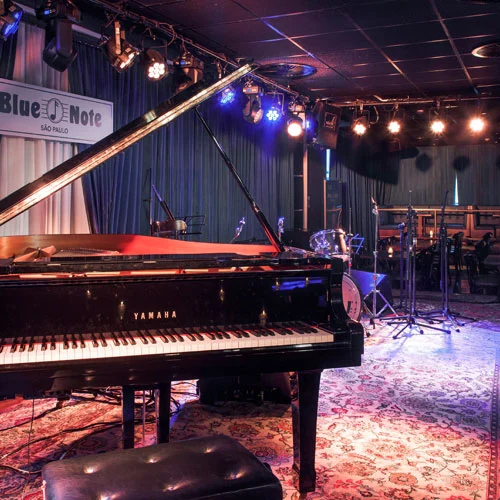 Foto Blue Note São Paulo Piano