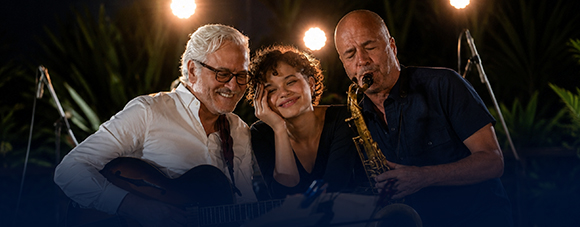 STEVIE WONDER EM JAZZ – LUPA SANTIAGO E RODRIGO URSAIA SEPTETO