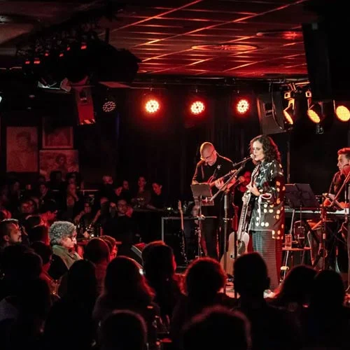 Foto Blue Note São Paulo Show Zélia Duncan