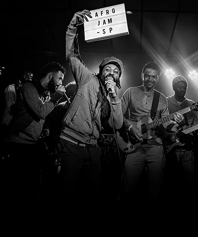AFROJAM – SP CANTA ALCIONE & LINIKER