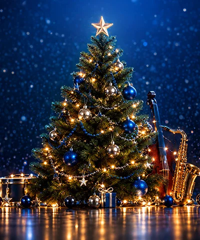 THE CHRISTMAS JAZZ BIG BAND